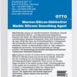 Otto Środek Do Wygładzania Silikonu Do Marmuru Glm 1 L