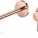 Paffoni Light 245Mm Różowe Złoto LIG007ROSE70