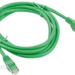 PATCHCORD KAT.6 FTP 0.5M ZIELONY FLUKE PASSED LANBERG