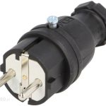 PCE Wtyczka Gumowa 16A 230V 0521-S