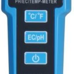 Peaktech Miernik Ph Temperatury I Przewodności Ec Cieczy 3W1 P5306