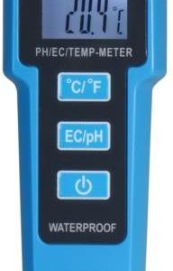 Peaktech Miernik Ph Temperatury I Przewodności Ec Cieczy 3W1 P5306