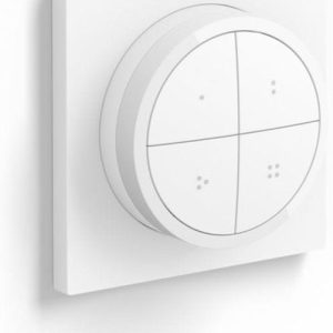 PHILIPS HUE Inteligentny przełącznik dotykowy Tap Switch biały (929003500101)