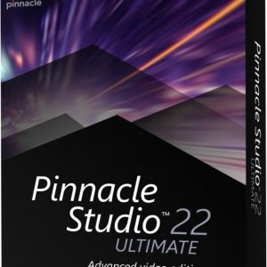 Pinnacle Studio 22 Ultimate PL Dożywotnia 1U (PNST22ULMLEU)