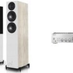 PIONEER A-40AE s + WHARFEDALE DIAMOND 12.3 LO