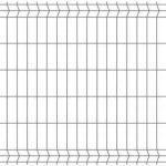 POLBRAM Panel ogrodzeniowy 3D antracyt