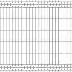 POLBRAM Panel ogrodzeniowy 3D antracyt