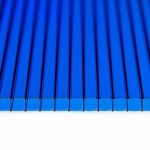 Poliwęglan Komorowy 2000x1050 Niebieski 8mm