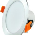 Polux Venus Led 11W 810Lm Srebrny Połysk / Ciepła 303653