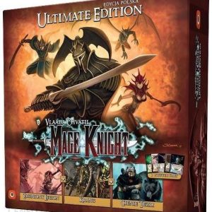 Gra planszowa Portal Games Mage Knight: Ultimate Edition Pl