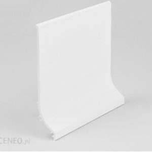 Profil aluminiowy BASE - listwa przypodłogowa - biała 3mb
