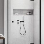 Radaway Essenza New Black S1 80Cm 3840515401
