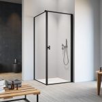 Radaway Nes 8 Black Frame S1 70Cm 100890705456