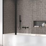 Radaway Nes 8 PND II 100cm czarny prawy 100881005401R