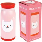 Rex London Butelka Ze Stali Nierdzewnej Cookie The Cat 350 Ml (27850)