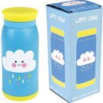 Rex London Butelka Ze Stali Nierdzewnej Happy Cloud 350 Ml (27849)