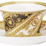 Rosenthal Meets Versace Versace I Love Baroque Filiżanka Ze Spodkiem