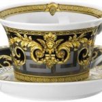 Rosenthal Meets Versace Versace Prestige Gala Filiżanka Ze Spodkiem
