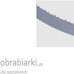 Rothenberger Brzeszczoty taśmowe do pił PORTACUT 185 Bimetal 14 cal 56605