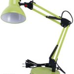 Lampa Rum-Lux Lampa Biurkowa Omega 40W E14 Jasnozielona Rumlux (Lb0078)