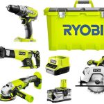 Ryobi One Plus Zestaw Startowy One+ 7El. 18V Li-Ion 40Ah 5133004470