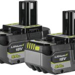Ryobi Zestaw 2 X Akumulator 18V 5.0 Ah One + 5133005305