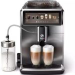Ekspres Saeco Xelsis Suprema SM8889/00 Tytanowy