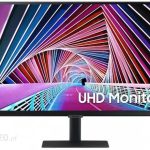 Monitor Samsung 27" A700 (LS27A700NWUXEN)