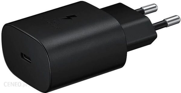 Samsung Travel Adapter PD USB-C 25W czarny (EP-TA800XBEGWW)