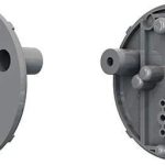 Satel Bracket Wkładka Do Mocowania Czujek Agate/Aocd-260 Szara E2AGY