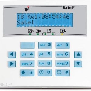 Satel Manipulator Lcd Int-Klcds-Bl