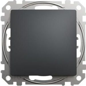 Schneider Electric Przycisk 1-Biegunowy Czarny Antracyt SDD114111SCH