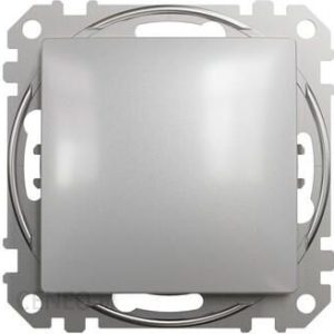 Schneider Electric Przycisk 1-Biegunowy Srebrne Aluminium SDD113111SCH