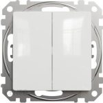 Schneider Electric Przycisk 2 Podwójny Biały SDD111118SCH