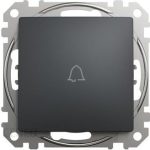 Schneider Electric Przycisk Dzwonek Czarny Antracyt SDD114131SCH
