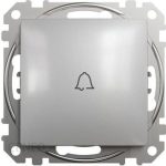 Schneider Electric Przycisk Dzwonek Srebrne Aluminium SDD113131SCH