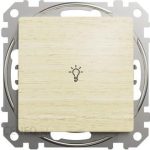 Schneider Electric Przycisk Światło Brzoza SDD180132SCH