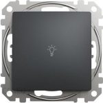 Schneider Electric Przycisk Światło Czarny Antracyt SDD114132SCH