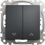Schneider Electric Przycisk Żaluzjowy Czarny Antracyt SDD114114SCH