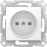 Schneider Electric Sedna Gniazdo pojedyncze 2P białe SDN2900121
