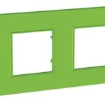 Schneider Electric Unica Ramka Poczwórna Quadro Bio ASA/PC IP20 9