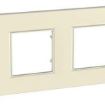 Schneider Electric Unica Ramka Poczwórna Quadro Stone ASA/PC IP20 9