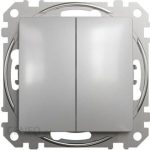 Schneider Electric Wyłącznik Podwójny Schodowy Srebrne Aluminium SDD113108SCH