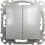 Schneider Electric Wyłącznik Podwójny Świecznikowy Aluminium SDD113105SCH