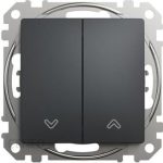 Schneider Electric Wyłącznik Żaluzjowy Czarny Antracyt SDD114104SCH