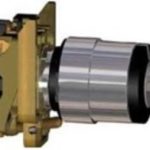 Schneider Przełącznik Dwupozycyjny Z Kluczem Ronis 455 Harmony Xb4 22Mm 1No Ip69 Z Samopowrotem Okrągły Zaciski Śrubowe Xb4Bg61