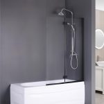 Sea-Horse Duso Parawan dwuczęściowy 100x140 czarny DS111TK