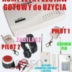 Security Products Security Alarm Bezprzew. z Powiadom. Na Gsm + 2 Czujki Itd.