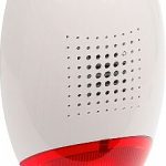 Security Systems Sygnalizator Zewnętrzny Sd-3001-R