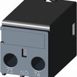 Siemens Styki Pomocnicze 1Z 0R Montaż Czołowy 23.6/27.5/38.6Mm Ip20 Sirius (3Rh2911-1Ba10)